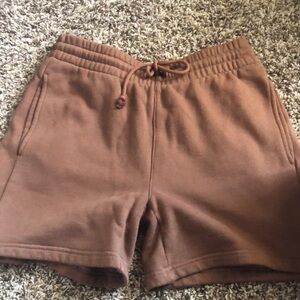 Tna sweat shorts from Aritzia!